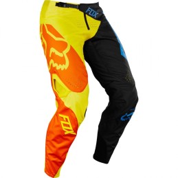 PANTALON FOX 360 PREME ENFANT NOIR ET JAUNE