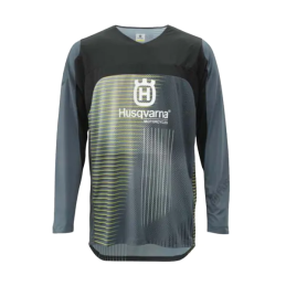 MAILLOT HUSQVARNA RAILED JERSEY GREY