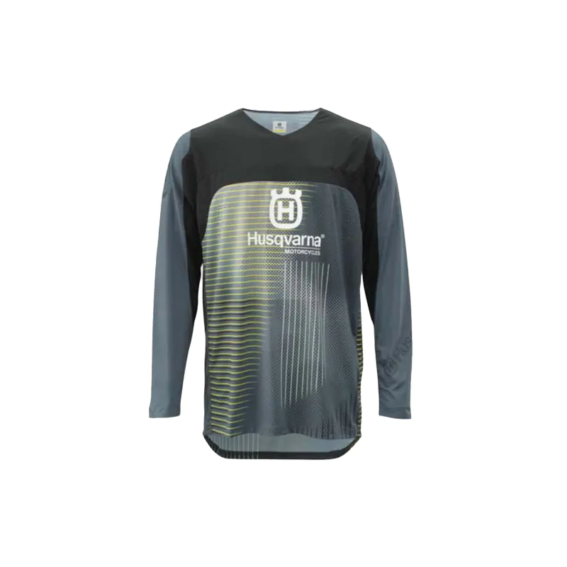 MAILLOT HUSQVARNA RAILED JERSEY GREY