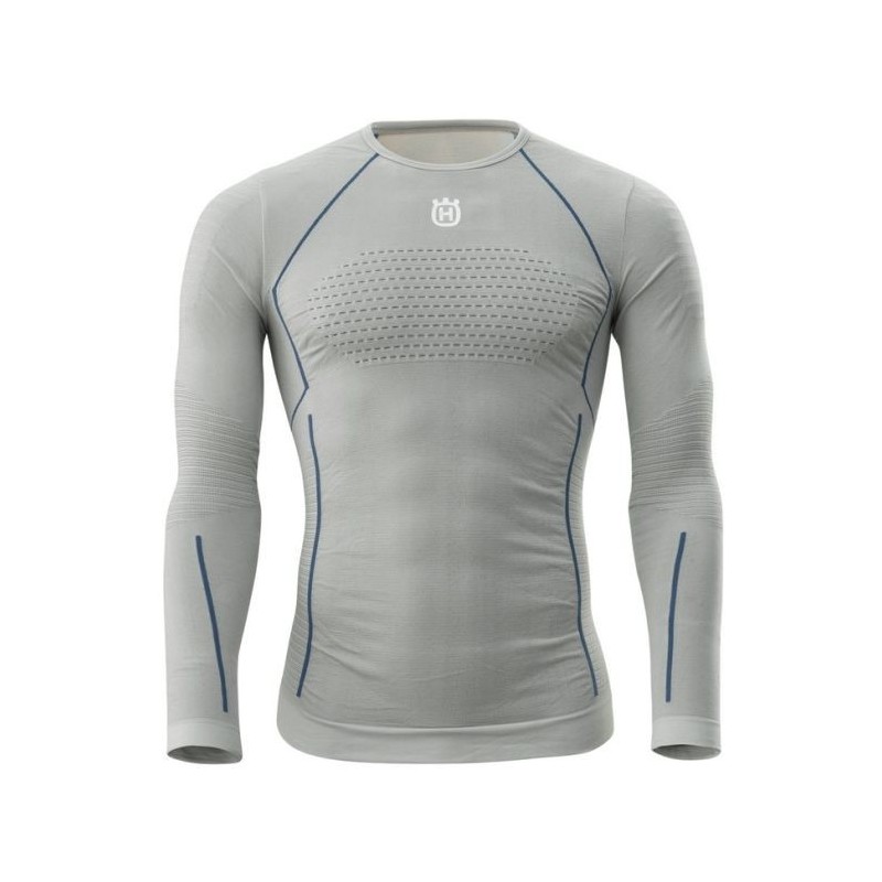 MAILLOT DE CORP LONG HUSQVARNA CARBON UNDERSHIRT