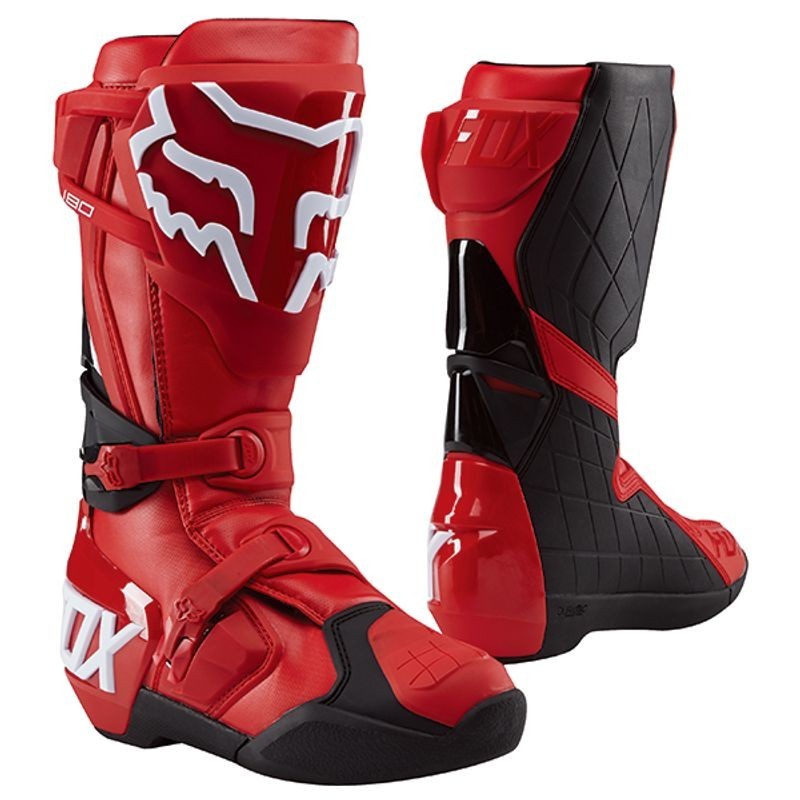 BOTTES FOX 180 ROUGE