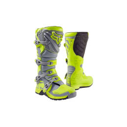 BOTTES FOX COMP 5 JAUNE ET...