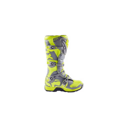 BOTTES FOX COMP 5 JAUNE ET GRIS