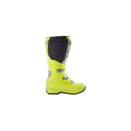 BOTTES FOX COMP 5 JAUNE ET GRIS