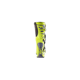 BOTTES FOX COMP 5 JAUNE ET GRIS