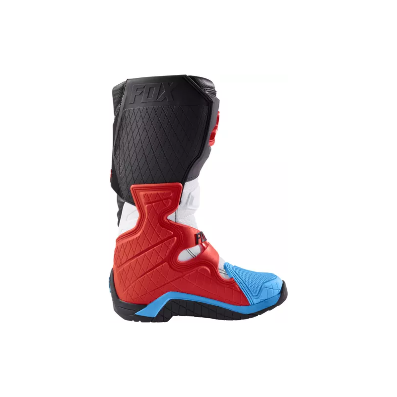 BOTTES FOX COMP 8 ROUGE-RS ROUGE BLANC BLEU