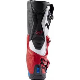 BOTTES FOX COMP 8 ROUGE-RS ROUGE BLANC BLEU