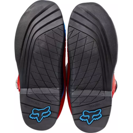 BOTTES FOX COMP 8 ROUGE-RS ROUGE BLANC BLEU