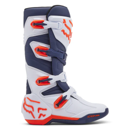 BOTTES FOX COMP BLANC BLEU...