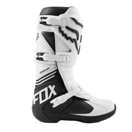 BOTTES FOX COMP BLANC ET NOIR