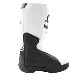 BOTTES FOX COMP BLANC ET NOIR