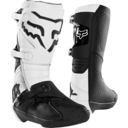 BOTTES FOX COMP BLANC