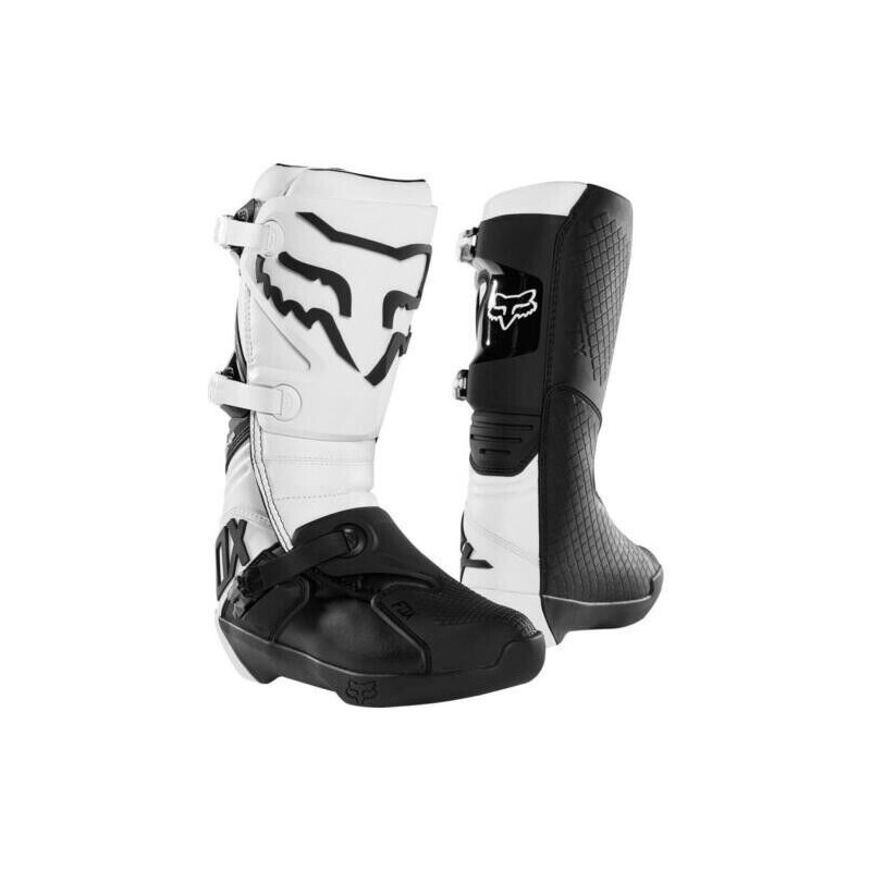 BOTTES FOX COMP BLANC