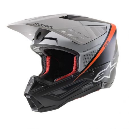 CASQUE ALPINESTARS S-M5 BK