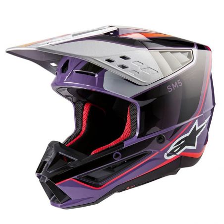 CASQUE ALPINESTARS S-M5 SAIL