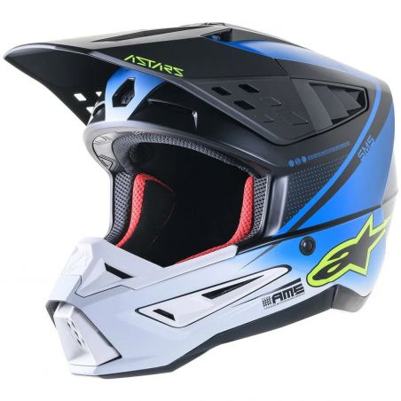 CASQUE ALPINESTARS S-M5 RAYON HELMET ECE NIGHTLIFE UCLA