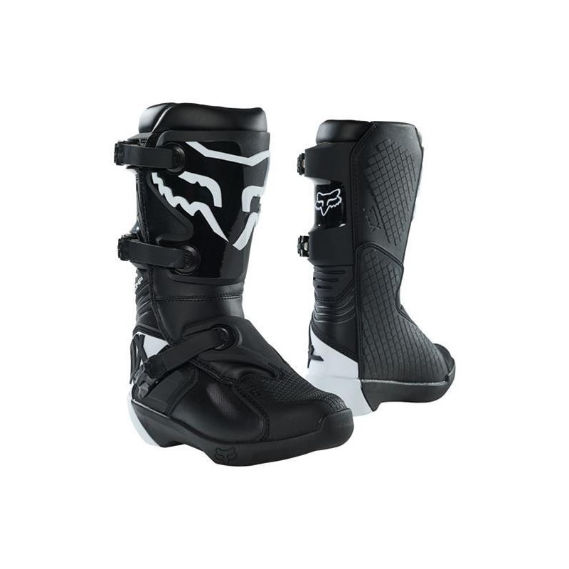 BOTTES FOX COMP BUCKLE ENFANT NOIR