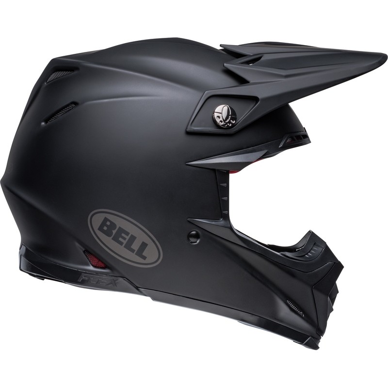 CASQUE BELL MOTO9S FLEX SOLID