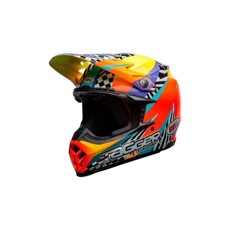 CASQUE BELL MOTO9 MIPS TAGGER B