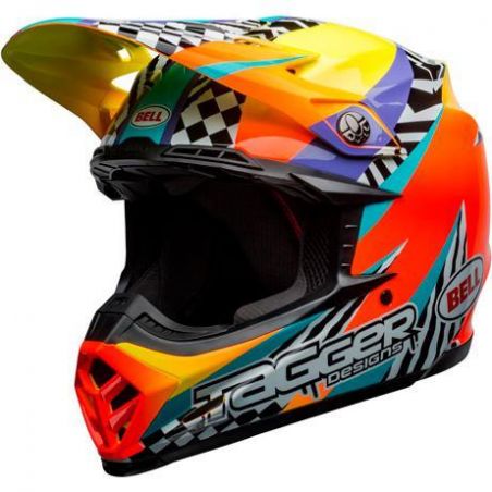 CASQUE BELL MOTO9 MIPS TAGGER B