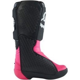 BOTTES FOX COMP BUCKLE FEMME ROSE NOIR