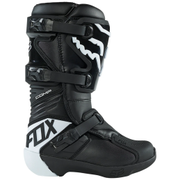 BOTTES FOX COMP ENFANT NOIR ET BLANC