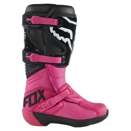 BOTTES FOX COMP FEMME NOIR ROSE