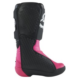 BOTTES FOX COMP FEMME NOIR ROSE