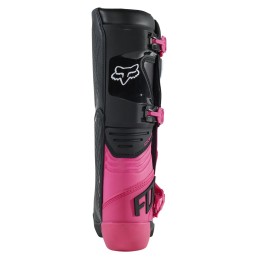 BOTTES FOX COMP FEMME NOIR ROSE