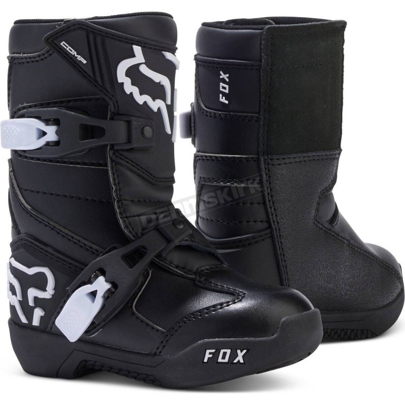 BOTTES FOX COMP KID ENFANT NOIR