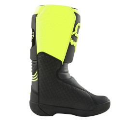 BOTTES FOX COMP NOIR JAUNE