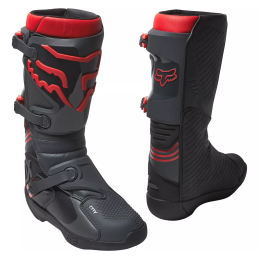 BOTTES FOX COMP NOIR ROUGE