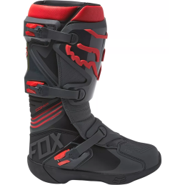 BOTTES FOX COMP NOIR ROUGE