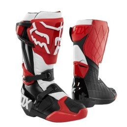 BOTTES FOX COMP R BLANC ET...