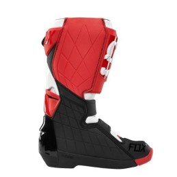 BOTTES FOX COMP R BLANC ET ROUGE