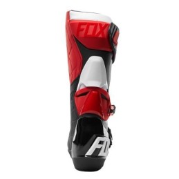 BOTTES FOX COMP R BLANC ET ROUGE