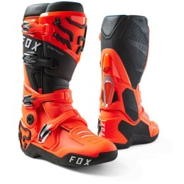 BOTTES FOX INSTINCT 2.0 ORANGE FLUO