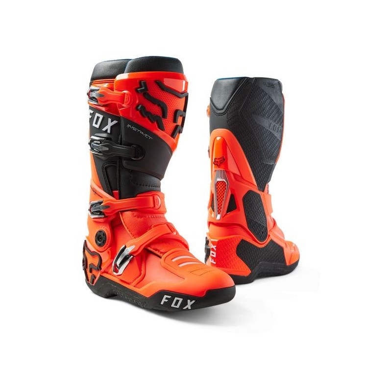 BOTTES FOX INSTINCT 2.0 ORANGE FLUO