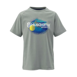 T-SHIRT ENFANT HUSQVARNA KIDS REMOTE TEE