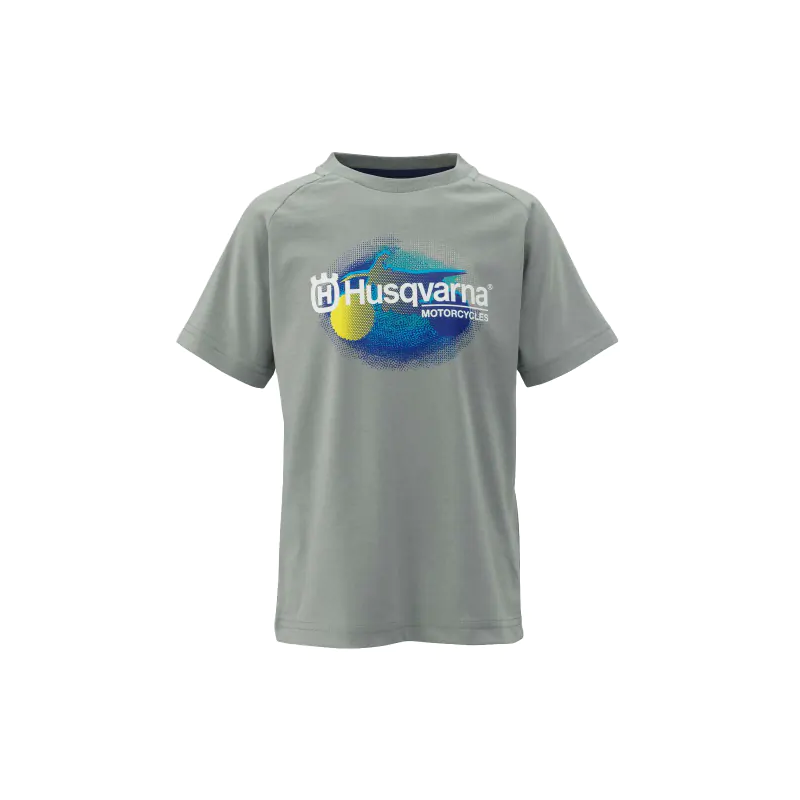 T-SHIRT ENFANT HUSQVARNA KIDS REMOTE TEE