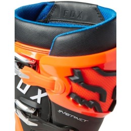 BOTTES FOX INSTINCT 2.0 ORANGE FLUO