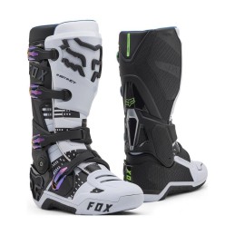 BOTTES FOX INSTINCT 50TH LE NOIR ET BLANC