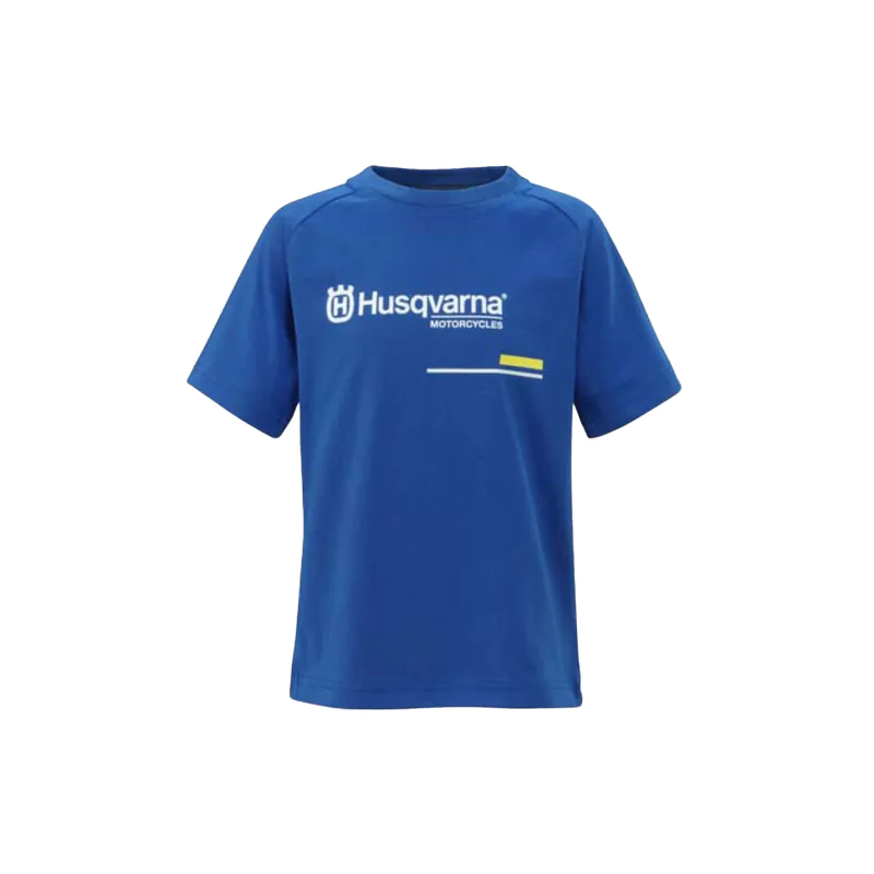 T-SHIRT ENFANT HUSQVARNA KIDS ACCELERATE TEE