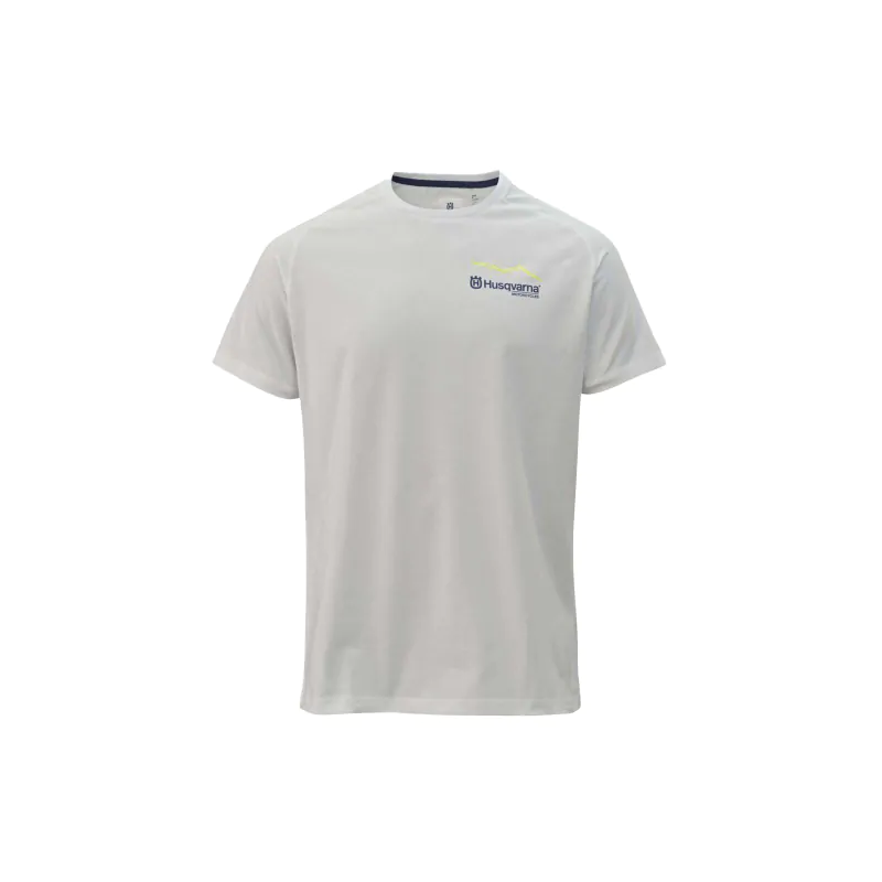 T-SHIRT HUSQVARNA NEVER FOLLOW TEE