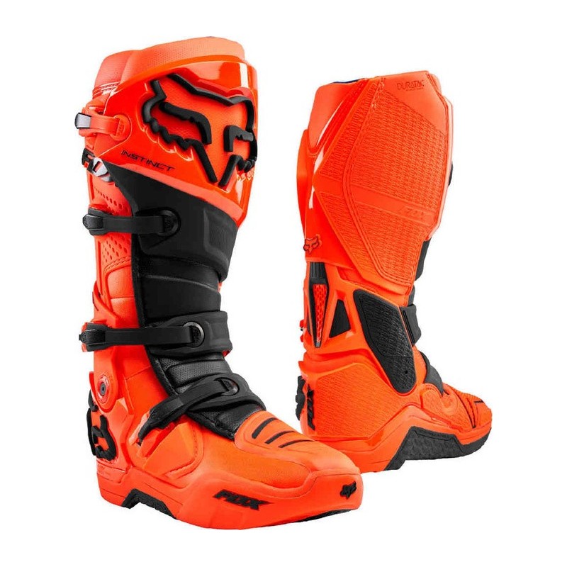 BOTTES FOX INSTINCT ORANGE FLUO