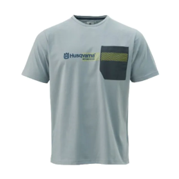 T-SHIRT HUSQVARNA ORIGIN POCKET TEE