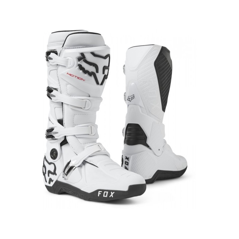 BOTTES FOX MOTION BLANC