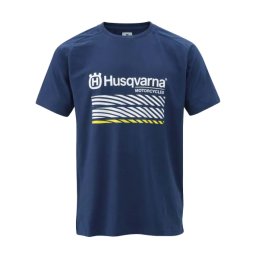 T-SHIRT HUSQVARNA...