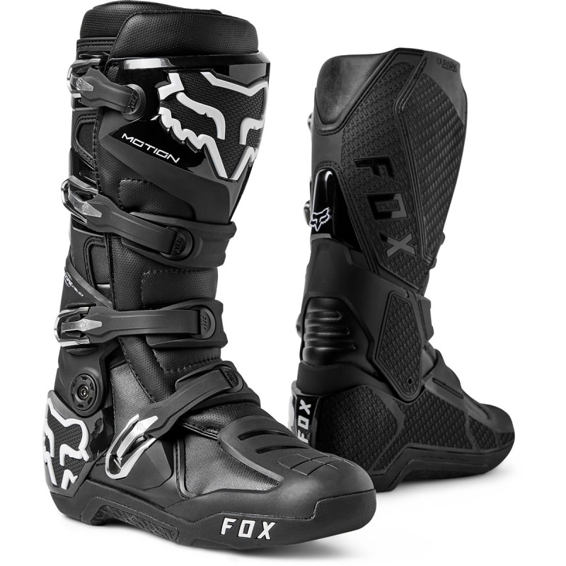 BOTTES FOX MOTION NOIR