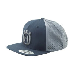 CASQUETTE HUSQVARNA AUTHENTIC FLAT CAP